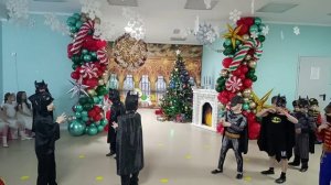 🎄 Новогодний утренник в детском саду «Щелкунчик»: Волшебная сказка и танцы