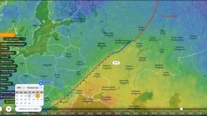 22 ноября новый циклон принесет порцию субтропического тепла на ЕТР. Прогноз погоды