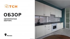 Однокомнатная квартира в Москве (33,1 м²)