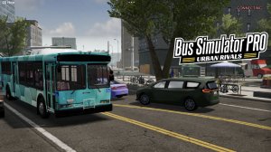 Мультиплеер Bus Pro Simulator.  😋