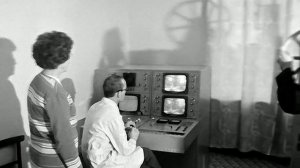 1975 год. Тюмень. Освоение комплекса Tesla Radiospoj на областном телевидении