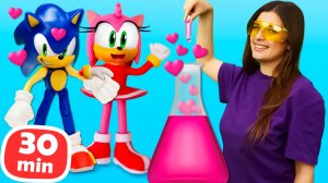 🕵️ТОЙКЛАБ и СОНИК: Играем и спасаем друзей 🚀💙