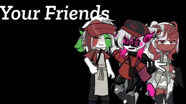 YOUR FRIENDS IS DEAD ~ Mafioso/Chance ~ Germany/Italy ~ Countryhumans × Forsaken