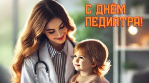 20 НОЯБРЯ ВСЕМИРНЫЙ ДЕНЬ ПЕДИАТРА Музыкальное поздравление