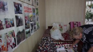 Евдокимова Роза Андреевна об истории Абашево и близлежащих земель.mpeg