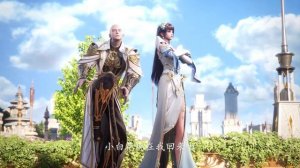 Трон, отмеченный Богом 186 Серия - Клип Любовь дает противостоять всему (Аниме-Мультсериал 2022)