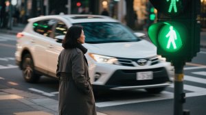 Полицейский насмерть сбил женщину на «переходе» в Сергиевом Посаде и попытался скрыться