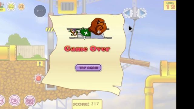 ч.01 прохождение snail Bob 1-20 уровень