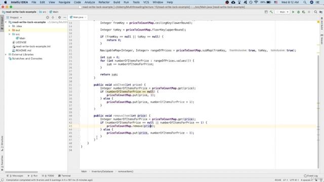 18. Reentrant Read Write Lock & Database Implementation смотреть онлайн