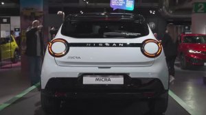 Nissan Micra 2026 обзор