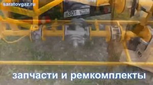 Газорегуляторная установка ГРУ-03БМ-2У1 с двумя РДСК-50БМ.