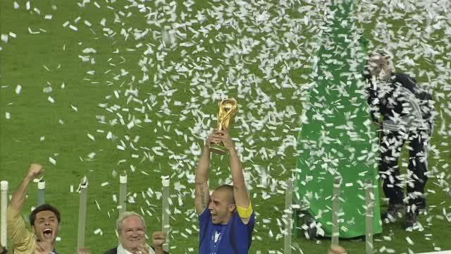 Обзор финала ЧМ 2006 / world cup 2006 final match highlights