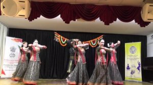 Тарана | Катхак Фьюжн | Театр ТАРАНГ | Посольство Индии | Москва 20.03.2017