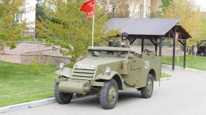 Бронемашина Scout Car M3A1, Музей отечественной военной истории, 7 мая 2025