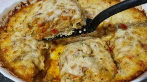 Запеканка из сыра и йогурта