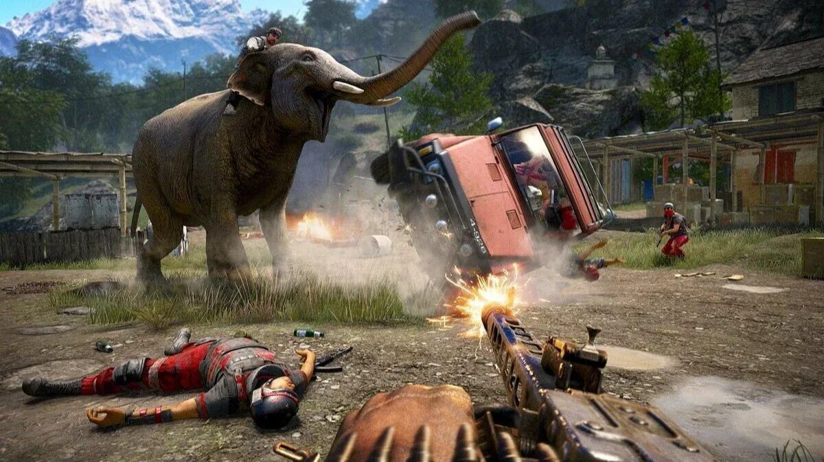 Far Cry 4 | ИгроФильм | Часть 2 смотреть онлайн