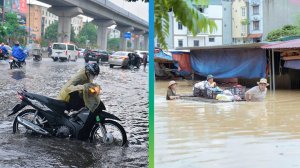 Ливни парализовали Вьетнам. Не менее 70 россиян оказались в зоне наводнения