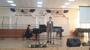 Концерт студентов СКМК имени Сафонова. Город Минеральные воды СКМК 20.11.2025