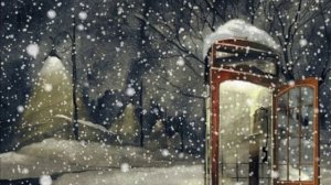 На землю тихо падал белый снег Наталья Грицкевич