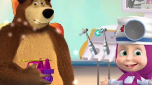 Маша в роли врача