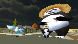 Смогу ли я призвать жуткую панду первой и второй версии?