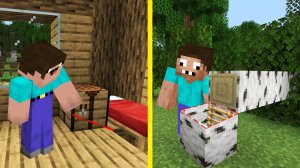 НУБ И ПРО НАШЛИ САМЫЕ СЕКРЕТНЫЕ БАЗЫ В МАЙНКРАФТ ! ПРОФЕССИОНАЛ ПРОТИВ ТРОЛЛИНГ ЛОВУШКА