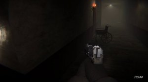 PATIENT 001 Стиль Резидента Ивел Путь в Подвал Генераторная #2