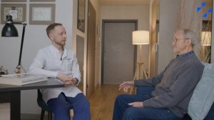 Лечение аденомы предстательной железы водяным паром у пациента 80 лет