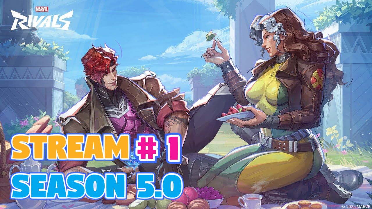 Marvel Rivals | Сезон 5.0 | Стрим #1 смотреть онлайн