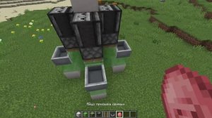 КАК ПОСТРОИТЬ РАКЕТУ В МАЙНКРАФТ ЧЕЛЕНДЖ I Minecraft MAXgrifer_EZ