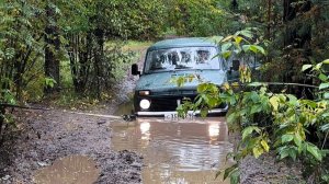 Первый пробный выезд. *Нива едет! mp4