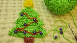 Елка крючком. Уроки вязания для начинающих. Новогодние крючком Елочка * Christmas crochet* Урок 170