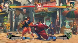 Ultra Street Fighter IV Sakura VS M.Bison