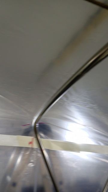 Разработка крыши ходового тента