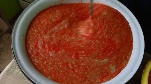 ХРЕНОВИНА НА ЗИМУ БЕЗ ВАРКИ ИЗ ПОМИДОР ХРЕНА И ЧЕСНОКА