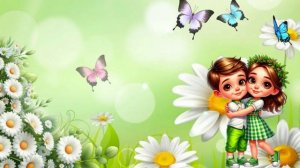 Футаж ромашки