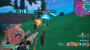 Fortnite - Путешествие по Спрингфилду.