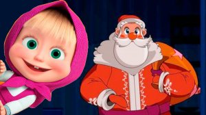 МАША И МЕДВЕДЬ - Машины страшилки, Новый Год - Мультик для детей