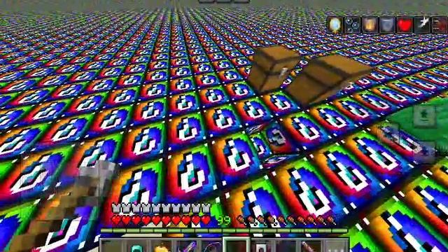 Играл с майнкрафтом в лаки