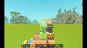 играю в игру скрап механик на обычном пк