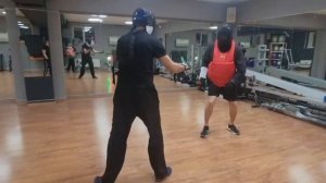 Ножевой бой