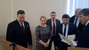 В Народном Совете прошла выставка фоторабот, посвященных природному богатству Хакасии