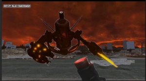 Реакция на Blue cameraman