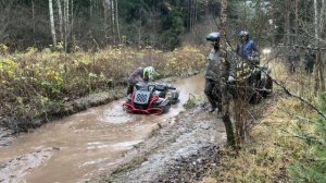 Stels guepard 800 vs Aodes 1000 Mud