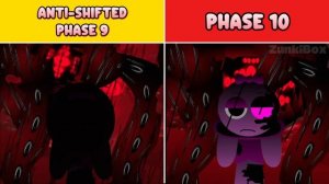 спрунки анти-шивтед фаза 9 против фаза 10 (не оригинал)