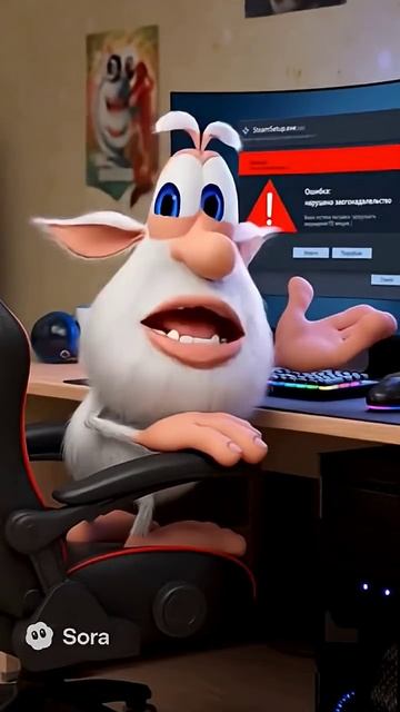 Буба 1 сезон 5 серия. Стим и Макс #meme # memes #ии #иивидео #сора2 #sora #буба #юмор #прикол #кино смотреть онлайн