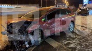 Массовое ДТП с участием девяти машин произошло на МКАД