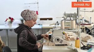 Сделано в Хабаровске: на производстве одежды для горнолыжников побывал DVHAB