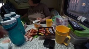 Возвращаемся домой из Санкт-Петербурга на поезде/Встреча с родителями и Арчиком❤️/Отпуск в Питере!