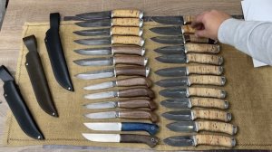 Ножи для охоты ! Универсальные модели из стали 9хс по скидке